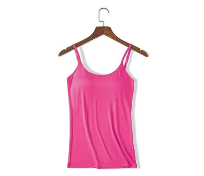 Padded Underwired Tank Top – Soft Support & Layering Fit