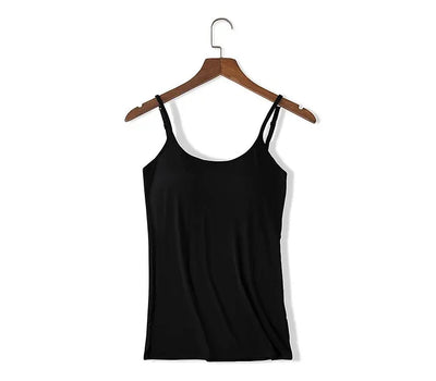 Padded Underwired Tank Top – Soft Support & Layering Fit
