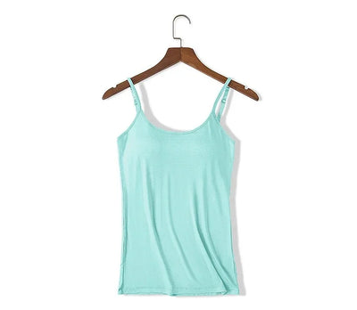 Padded Underwired Tank Top – Soft Support & Layering Fit