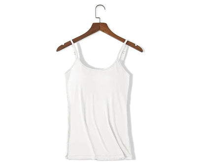 Padded Underwired Tank Top – Soft Support & Layering Fit