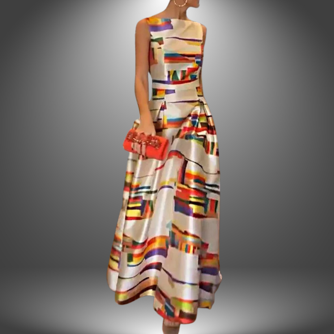 Misa | Casual Long Artisan Dress