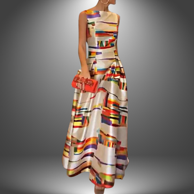 Misa | Casual Long Artisan Dress