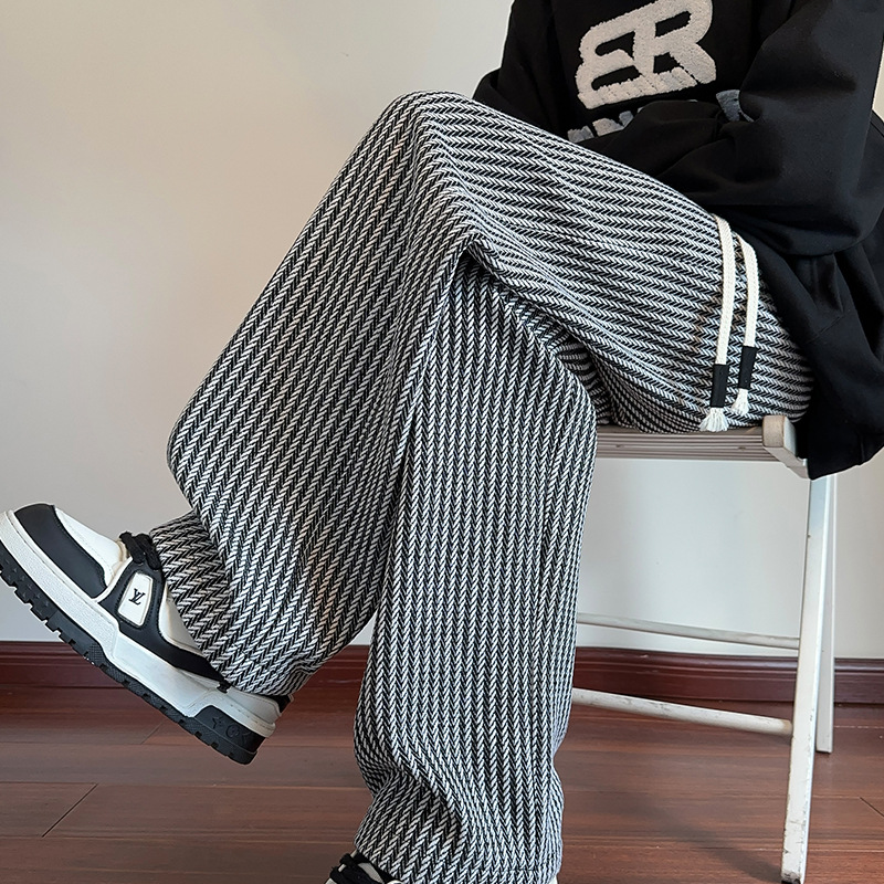 Hype Herringbone Trousers