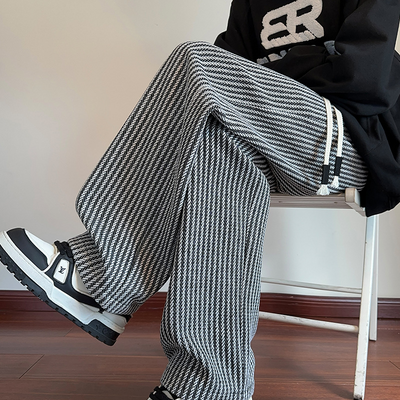 Hype Herringbone Trousers