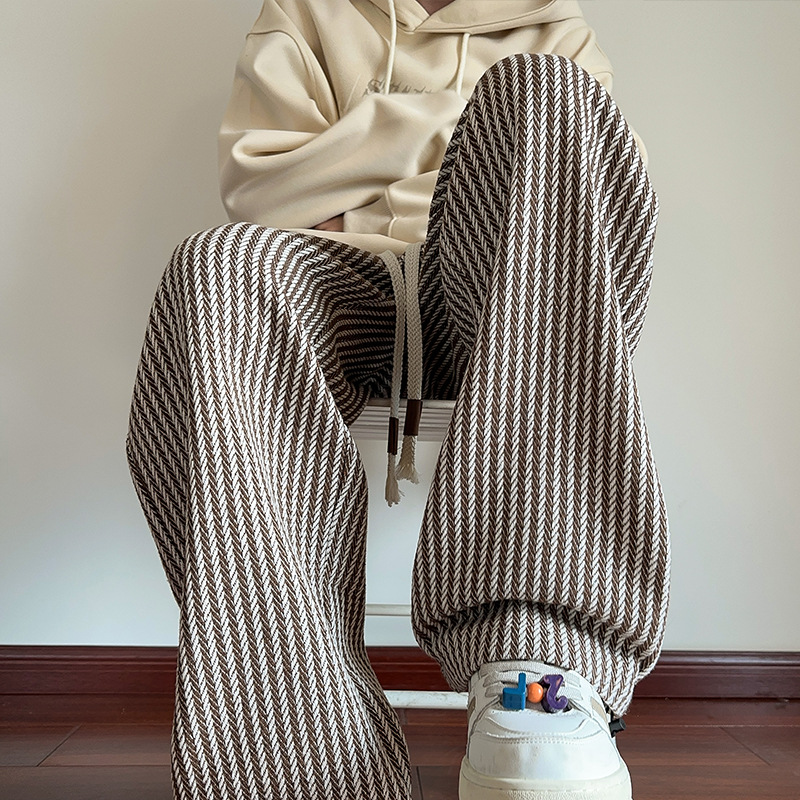 Hype Herringbone Trousers