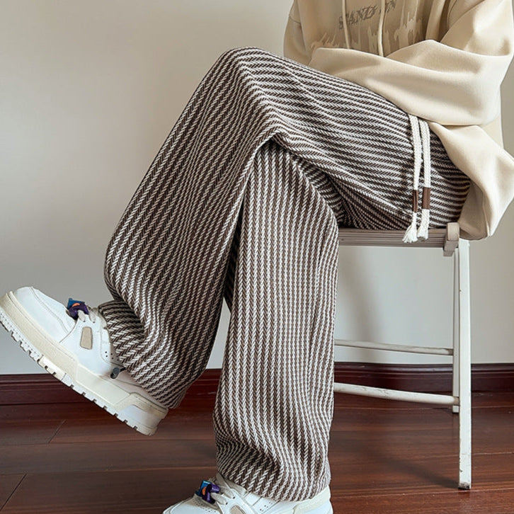 Hype Herringbone Trousers
