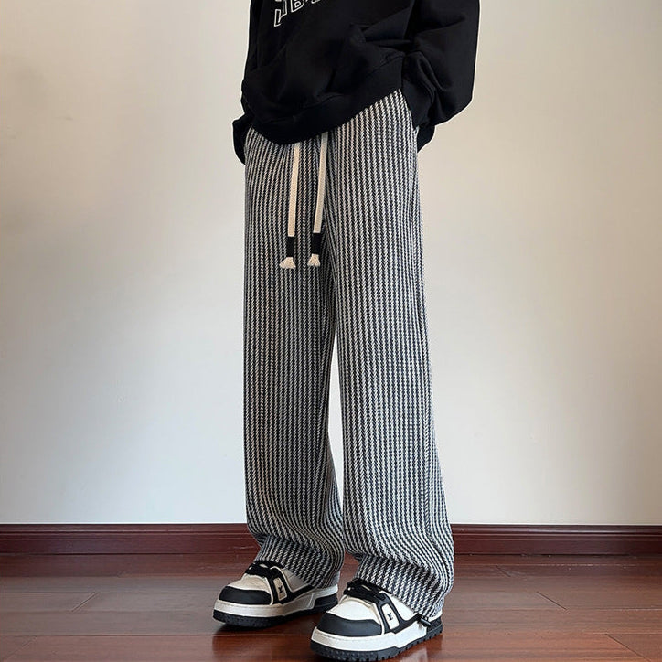 Hype Herringbone Trousers