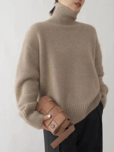 DAHLIA CASHMERE ELEGANT SWEATER