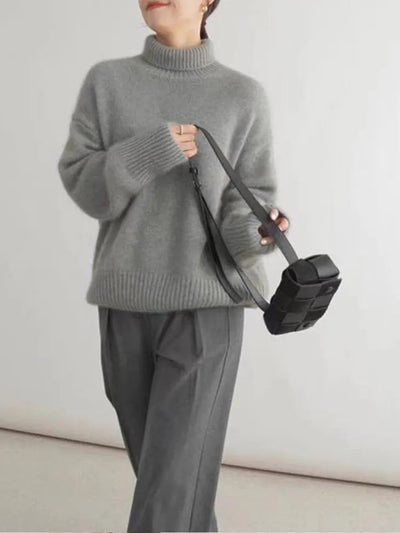 DAHLIA CASHMERE ELEGANT SWEATER