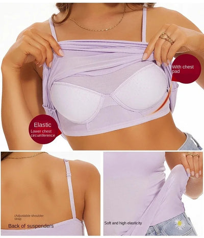 Padded Underwired Tank Top – Soft Support & Layering Fit
